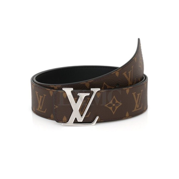 Louis Vuitton Monogram Makasar belt LV reversible belt - Picture 3 of 4